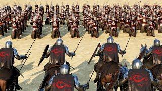 1,000 Servant of The Eye Vs 1,350 Noldorin Archers | Total War Attila | Rise Of Mordor