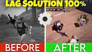 How To Fix Lag In BGMI/PUBG MOBILE | PART-2