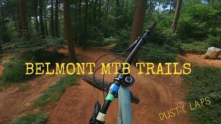 BELMONT MTB TRAILS | DUSTY LAPS