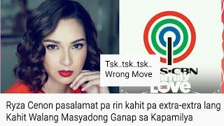 Ryza Cenon pasalamat pa rin kahit pa extra-extra lang Kahit Walang Masyadong Ganap sa Kapamilya