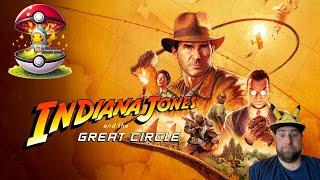 Indiana Jones and the Great Circle, My Way of Playing The Game (pt3)