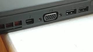 This is where is the charging port or Lenovo ThinkPad W540.