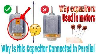 Why are capacitors used in motors -The basics why capacitors use in motor-ceramic capacitor in motor