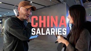 Salaries in Beijing | How Much Do People Make in China? 北京收入调查