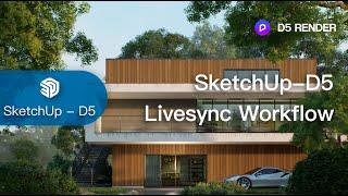 SketchUp Livesync with Real-time Rendering to Design, Render Faster Than Ever Before