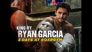 RYAN GARCIA - TRAINING AT BOXR GYM AFTER BOXING BAN