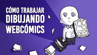 Cómo conseguí trabajo de dibujante de webcómics (en menos de 1 año)