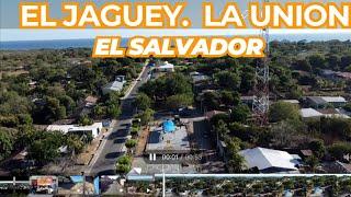 ASI ES El JAGUEY. LA UNION. EL SALVADOR