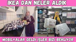 Ikea dan Neler Aldık   Mobilyalar Geldi Işler bizi Bekliyor