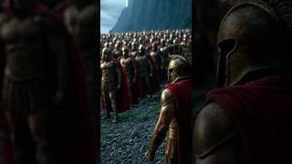 The Story of the 300 Spartan Warriors