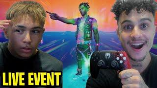 Simex reagiert auf Fortnite Juice WRLD EVENT (Chapter 6 Live Event)