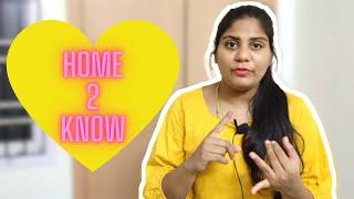 New Channel Announcement | Home 2 Know to you | Subscribe to us | Tamil Channel