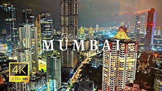 Mumbai, Maharashtra, India  in 4K 60FPS ULTRA HD Drone Video