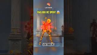 Spending $50.000 UC #levinho #mummy #pubgmobile