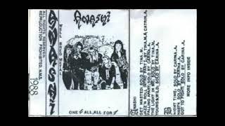 ANASHI (Sweden) - One 4 All, All For 1 demo 1988