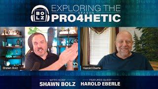 Dr. Harold Eberle on Exploring the Prophetic Vodcast! Ep 19