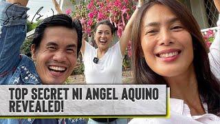 HOW ANGEL AQUINO STAYS YOUNG…? HER TOP SECRET, REVEALED! | Bernadette Sembrano