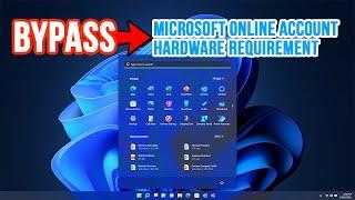 Windows 11 Clean Install with a Quick Hack on Skipping Microsoft Account and Hardware Checks
