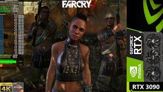 Far Cry 3 Maximum Settings 4K | RTX 3090 | Ryzen 9 5950X