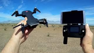 MJX Bugs 7 B7 No Registration GPS Brushless 4K Video Drone Flight Test Review