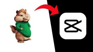 How to Make Chipmunk Voice Effect in CapCut