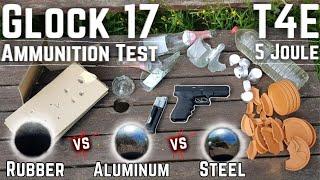 T4E Pistols - Ammo Comparison (caliber .43) #airgun