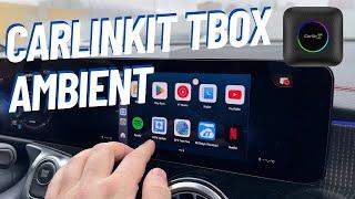 ARABANIZI ANDROIDE DÖNÜŞTÜREN CİHAZ - CARLINKIT TBOX AMBIENT