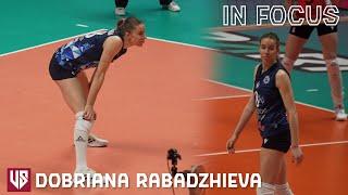 Dobriana Rabadzhieva | Beautiful Volleyball Girl | In focus