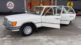 1980 Mercedes Benz 280SEL