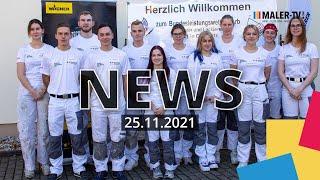 MALER-TV NEWS vom 25.11.2021