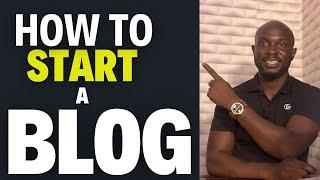 How To Start Blogging | Build A WordPress Website | Namecheap Tutorial For Beginners #Blogging