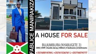 Inzu nziza cane ya VVIP iragurishwa na Fablice . House for sale in Nyabugete 3