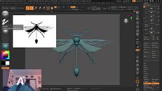 Insect Inspired Creature Design with Eric Keller - ZBrush 2024