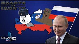The Russian Federation Offensive.exe - HOI4 Millennium Dawn Video