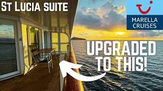 Marella Voyager Cruise - I was upgraded to the St Lucia Suite