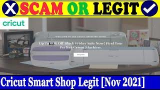 Cricut Smart Shop Legit (Nov 2021) - Is This Really A Legit Site Or A Scam One? Find Out! |