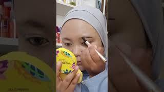 Bikin Alis Pakai Eyeliner , Emang Bisa???