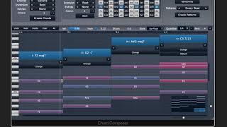 Stimulate Your Imagination by Generating Unique Chord Patterns with Chord Composer From Intuitive Au