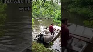 Jumping on a boat gone wrong #shorts #Shorts