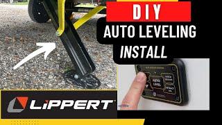 DIY installing LIPPERT Auto Leveling System