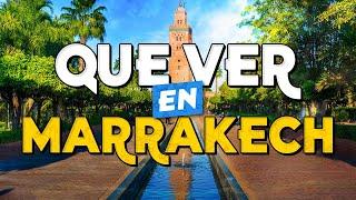 ️ TOP 10 Que Ver en Marrakech ️ Guía Turística Que Hacer en Marrakech