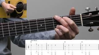 London Bridge | Beginner Bluegrass Guitar Lesson With Tab