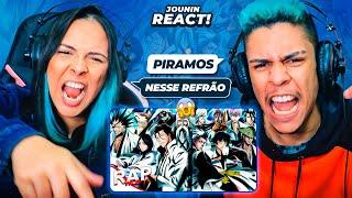 Rap dos Capitães da Gotei 13 (Bleach) | WLO | [React Rap Nerd] 