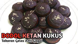 Resep Dodol Ketan Kukus Takaran Gelas