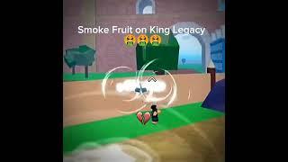 BloxFruits VS KingLegacy • Smoke Fruit #bloxfruits #kinglegacy #roblox #games