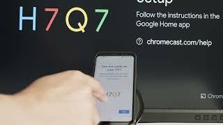 How to Setup Chromecast on a TV or monitor (Quick Video)