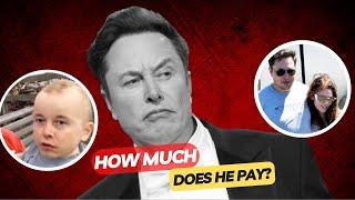 Elon Musk's Surprising Child Support & Alimony Exposed!
