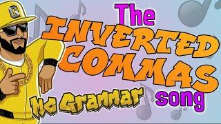 The Inverted Commas Song | MC Grammar  | Educational Rap Songs for Kids 