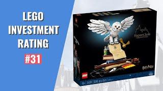 Lego Investment Rating #31 - Harry Potter #76391 - Hogwarts Icons Collectors' Edition