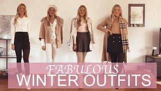 WINTER OUTFITS | winter fashion lookbook  | Anna's Style Dictionary!